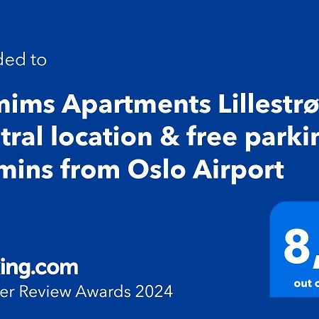 Demims Apartments Lillestrom - Central Location & Parking Εξωτερικό φωτογραφία