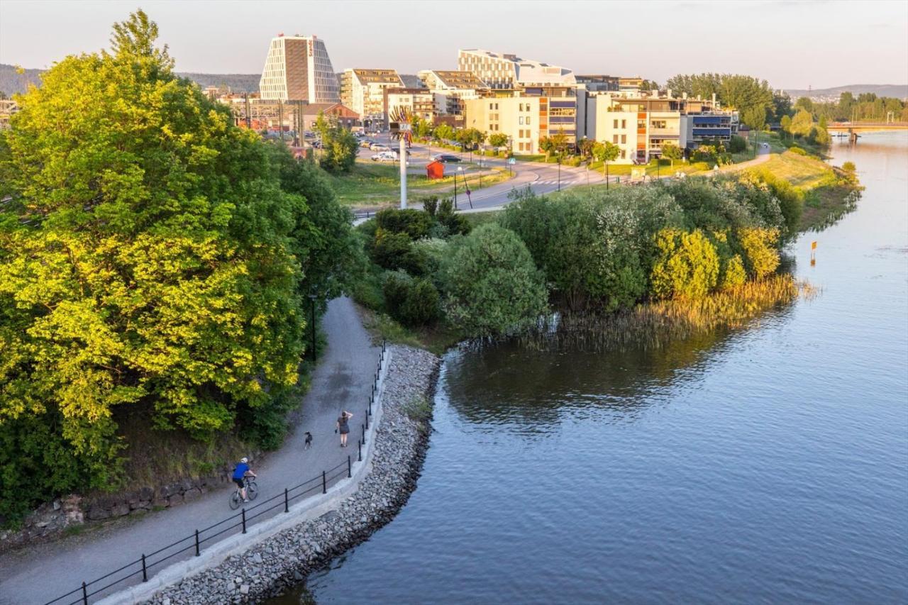 Demims Apartments Lillestrom - Central Location & Parking Εξωτερικό φωτογραφία