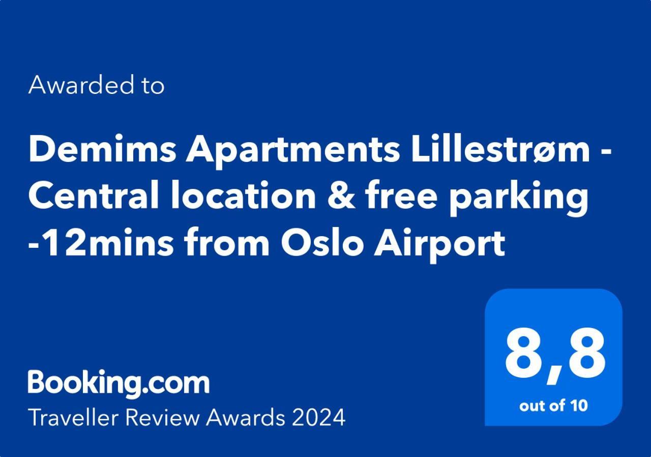 Demims Apartments Lillestrom - Central Location & Parking Εξωτερικό φωτογραφία